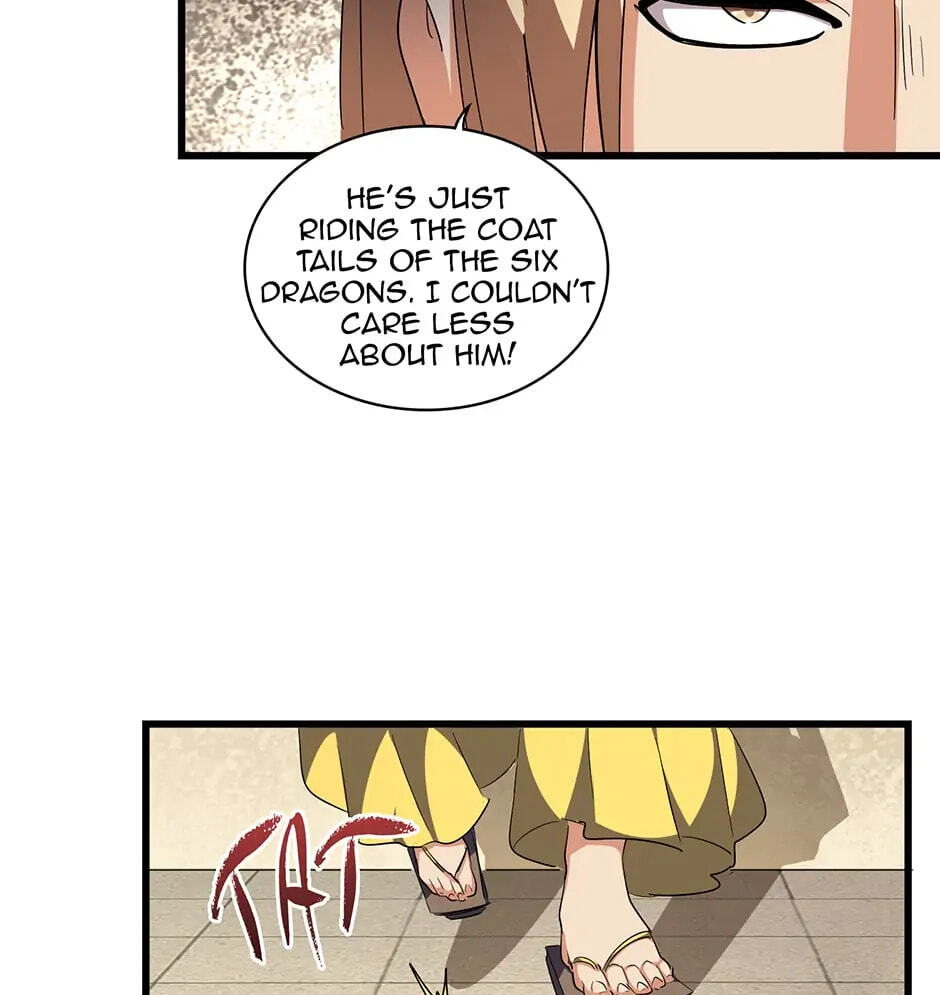 Read The Devil Butler chapter 293 image 18 on Lezhin