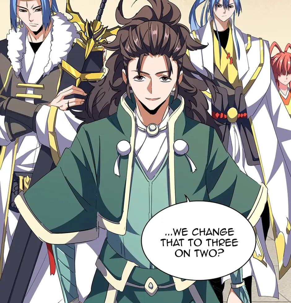 Read The Devil Butler chapter 294 image 26 on Lezhin