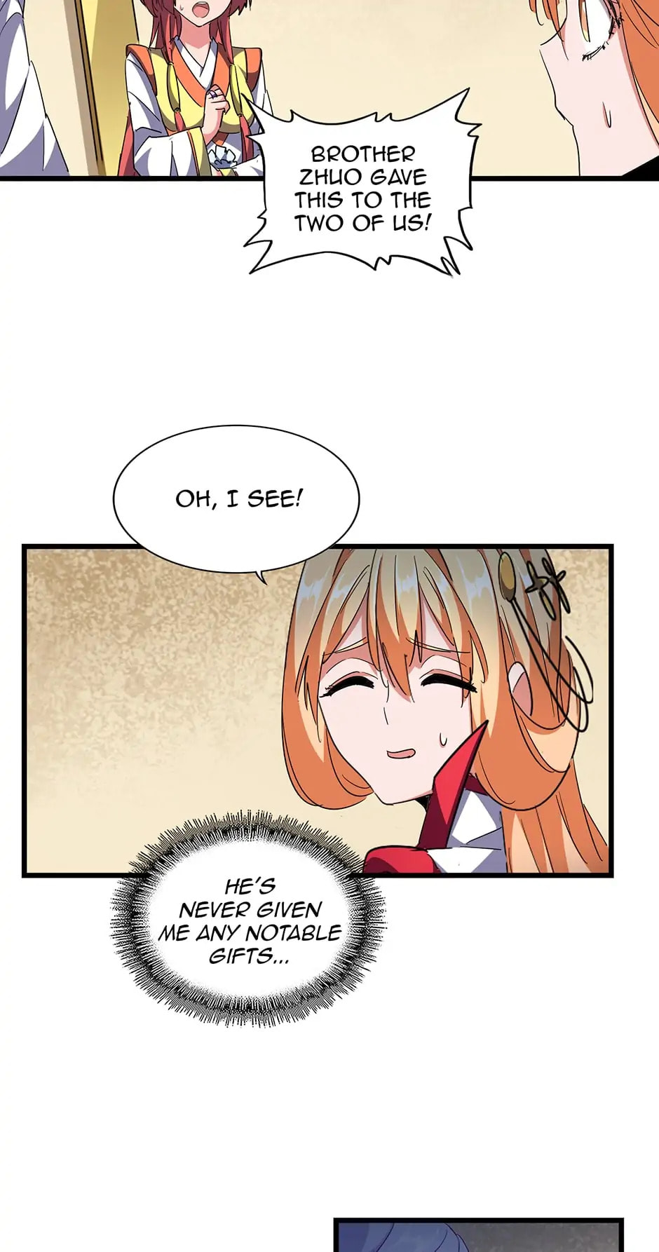 Read The Devil Butler chapter 294 image 32 on Lezhin