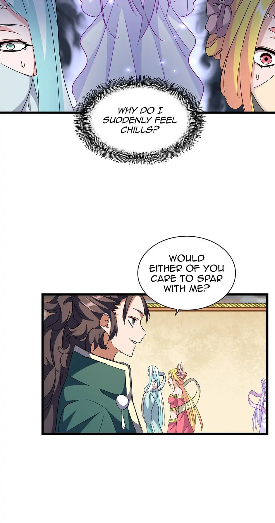 Read The Devil Butler chapter 294 image 34 on Lezhin