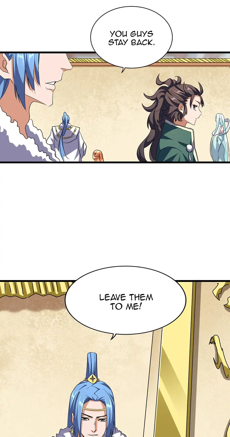Read The Devil Butler chapter 294 image 35 on Lezhin