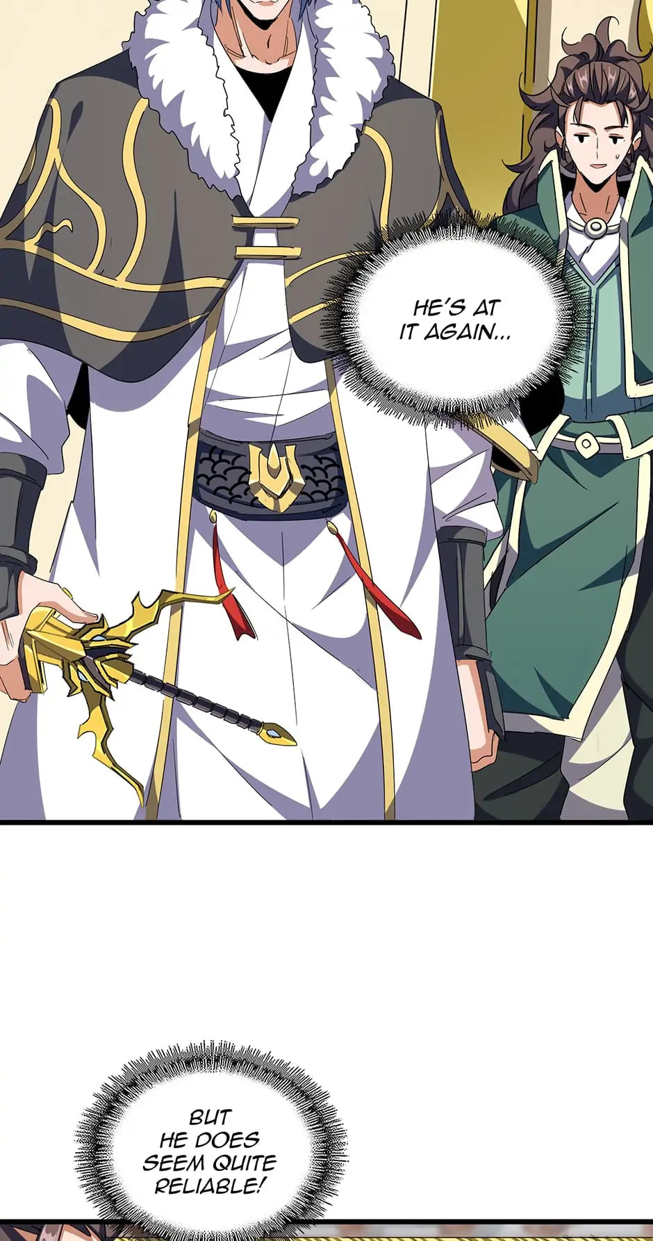 Read The Devil Butler chapter 294 image 36 on Lezhin