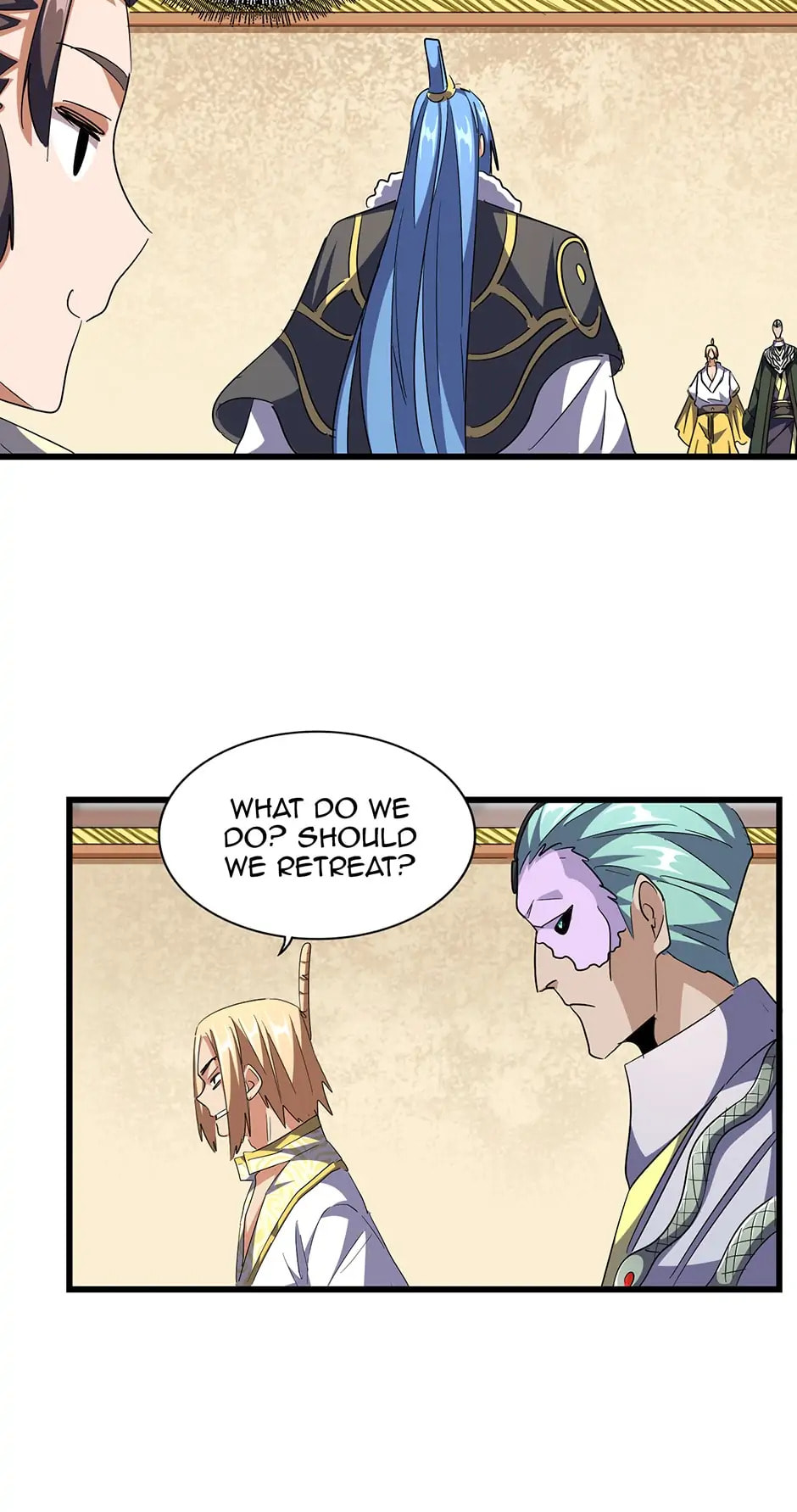 Read The Devil Butler chapter 294 image 37 on Lezhin