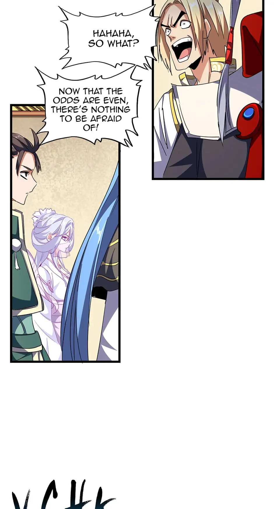 Read The Devil Butler chapter 294 image 41 on Lezhin