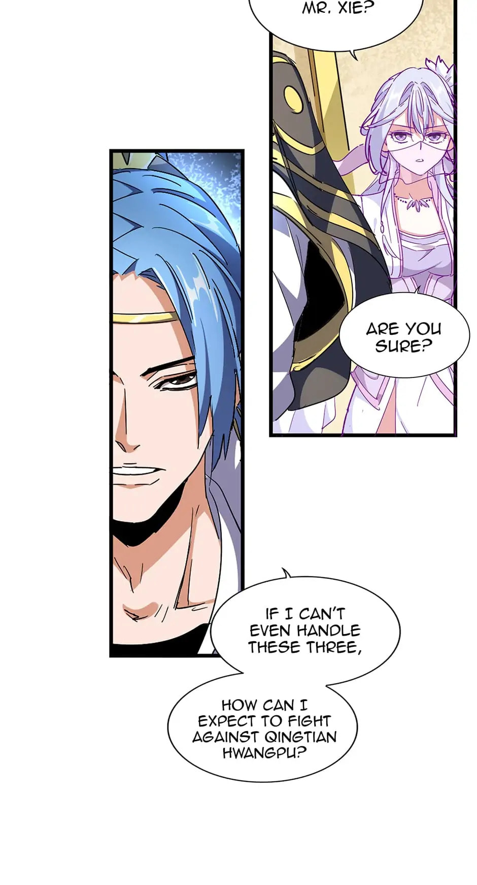 Read The Devil Butler chapter 294 image 44 on Lezhin