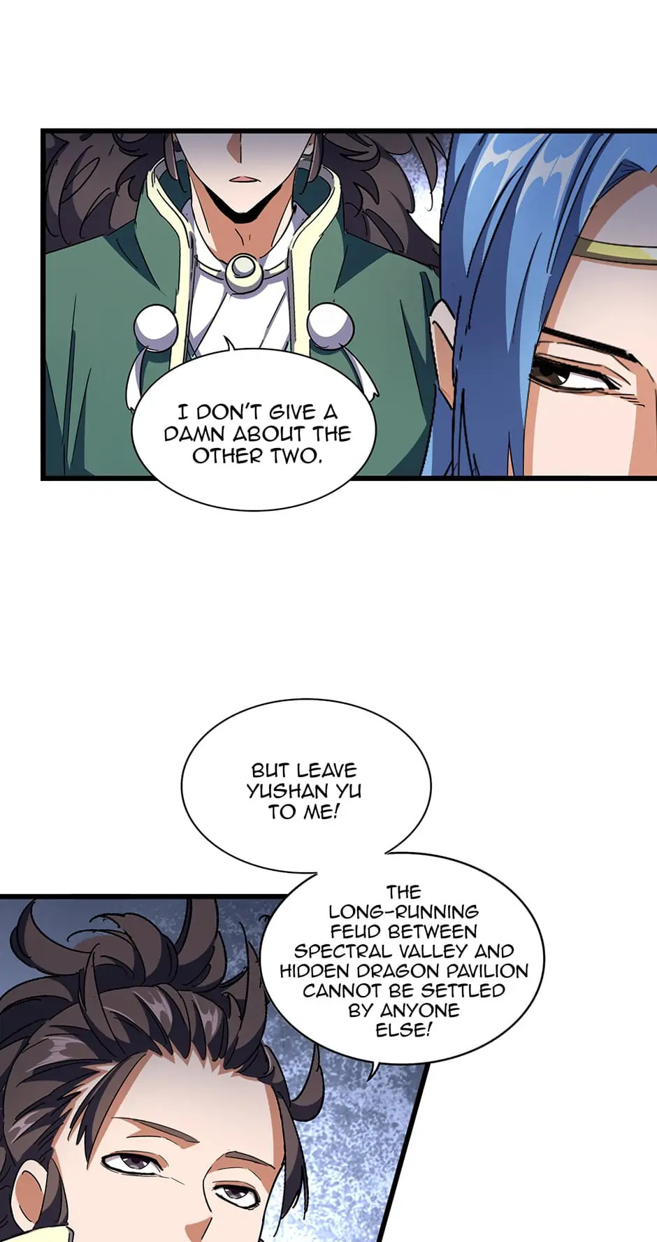 Read The Devil Butler chapter 294 image 45 on Lezhin
