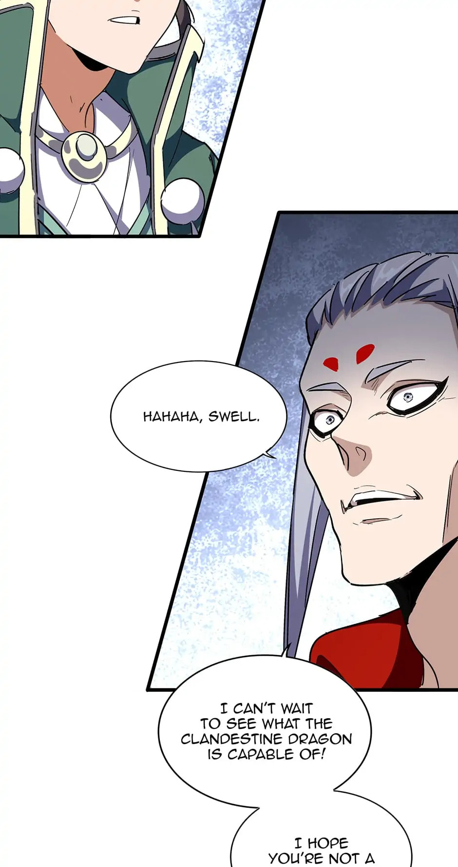 Read The Devil Butler chapter 294 image 46 on Lezhin