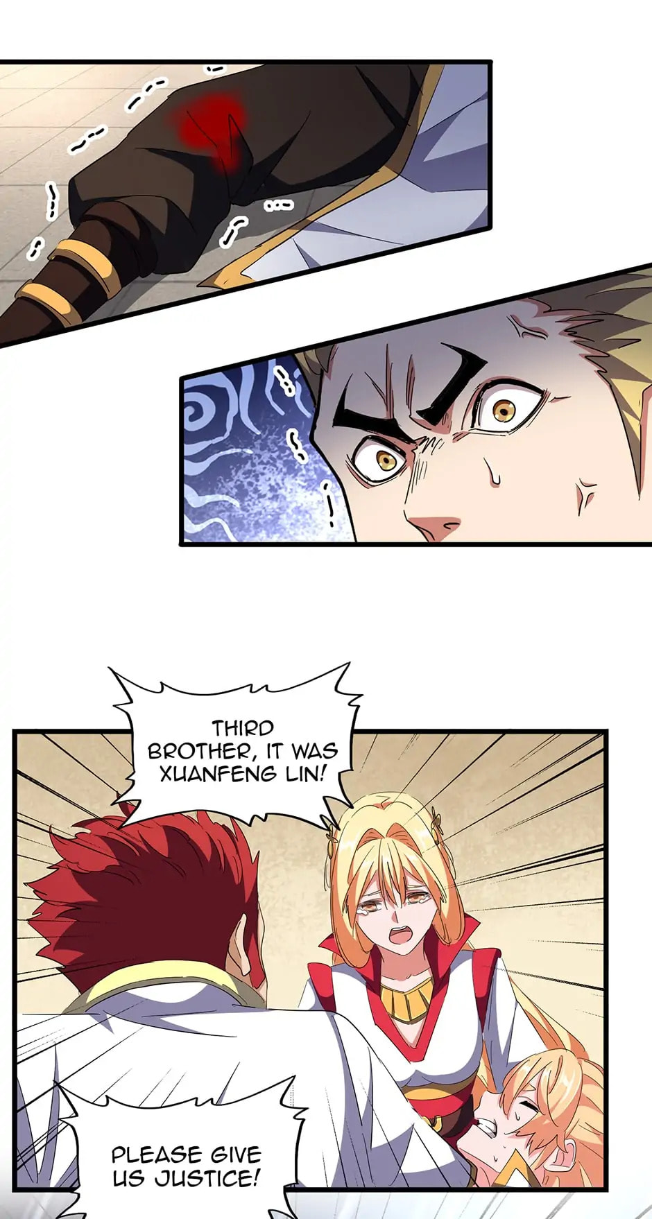 Read The Devil Butler chapter 294 image 53 on Lezhin