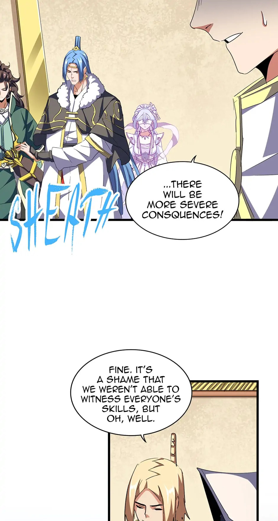 Read The Devil Butler chapter 294 image 57 on Lezhin