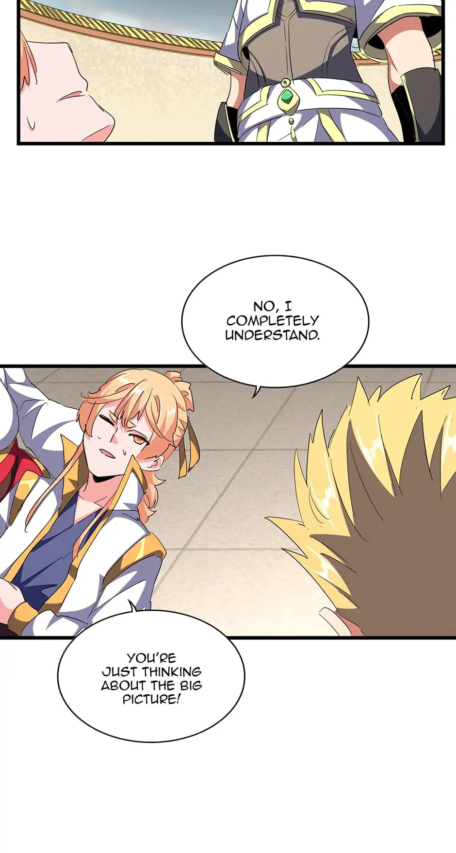 Read The Devil Butler chapter 294 image 60 on Lezhin