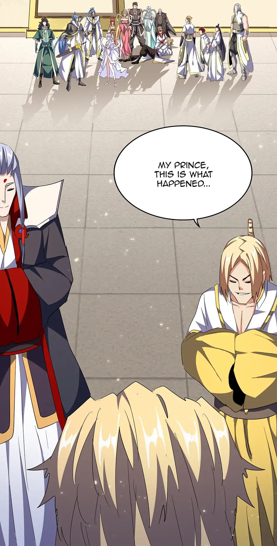 Read The Devil Butler chapter 294 image 63 on Lezhin