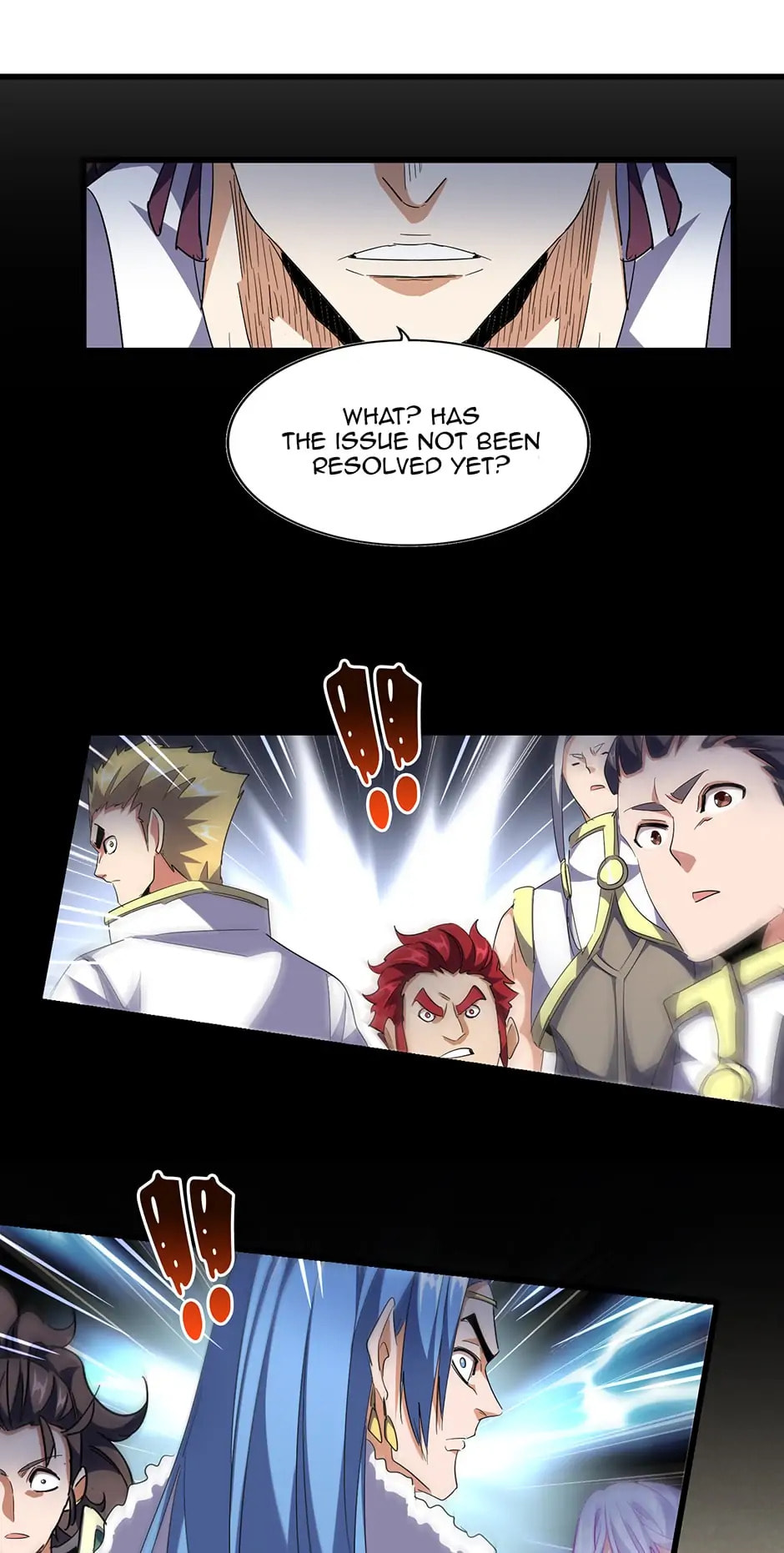 Read The Devil Butler chapter 295 image 0 on Lezhin