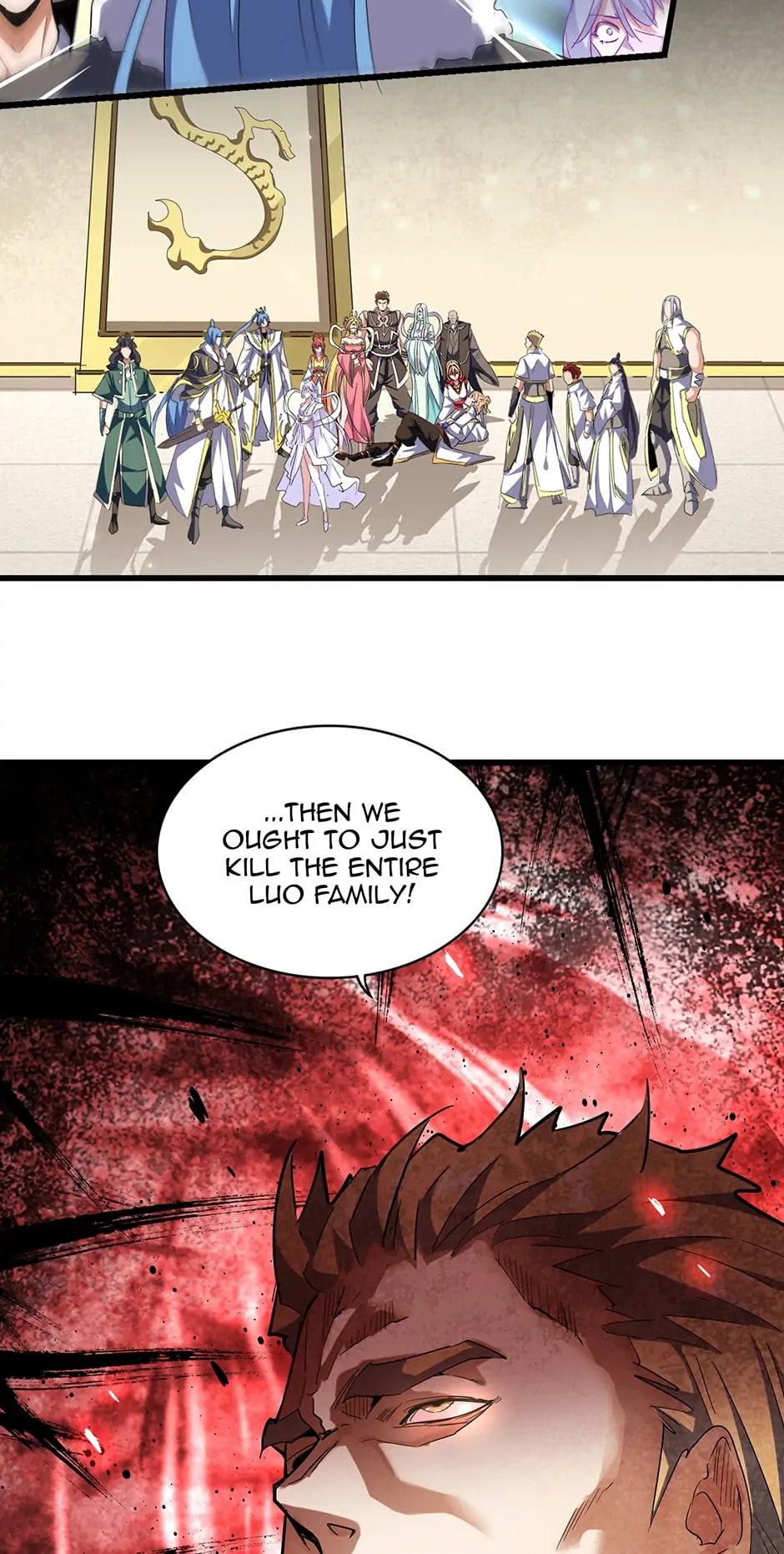 Read The Devil Butler chapter 295 image 1 on Lezhin