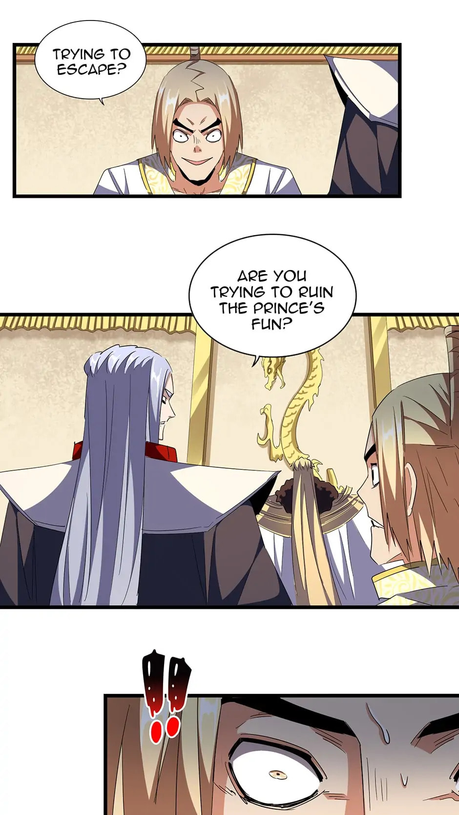 Read The Devil Butler chapter 295 image 42 on Lezhin