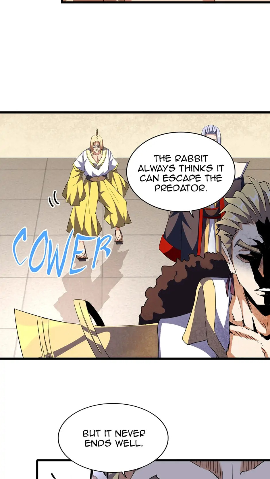 Read The Devil Butler chapter 295 image 43 on Lezhin