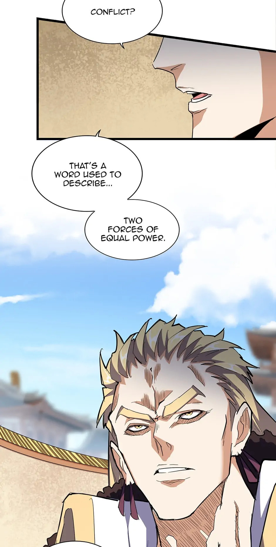 Read The Devil Butler chapter 295 image 5 on Lezhin