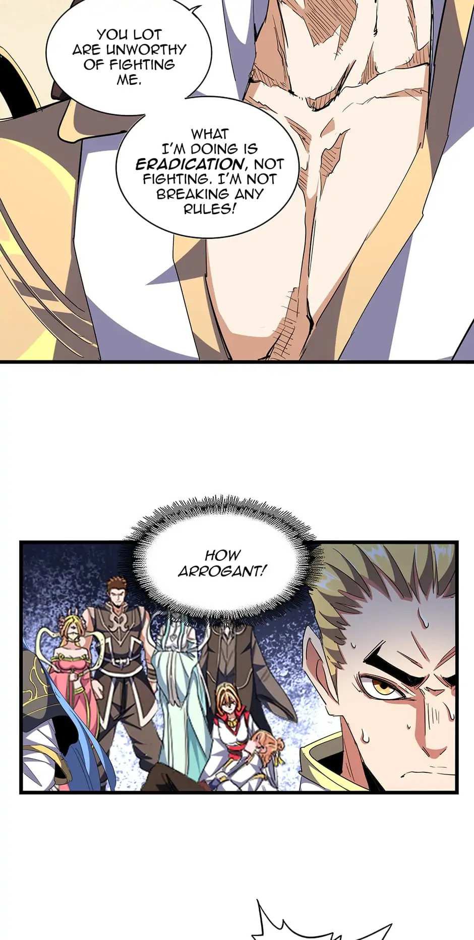 Read The Devil Butler chapter 295 image 6 on Lezhin