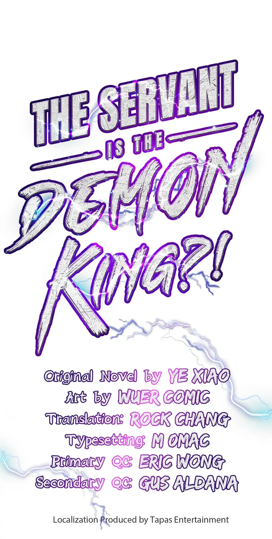 Read The Devil Butler chapter 296 image 0 on Lezhin