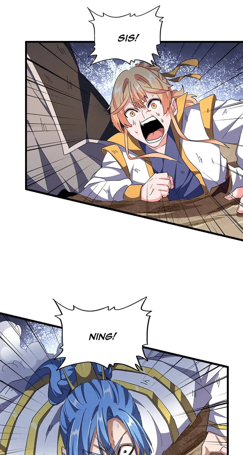 Read The Devil Butler chapter 296 image 11 on Lezhin