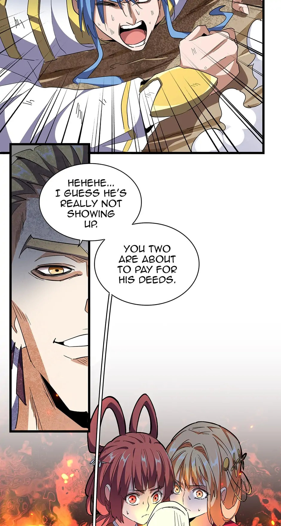 Read The Devil Butler chapter 296 image 12 on Lezhin