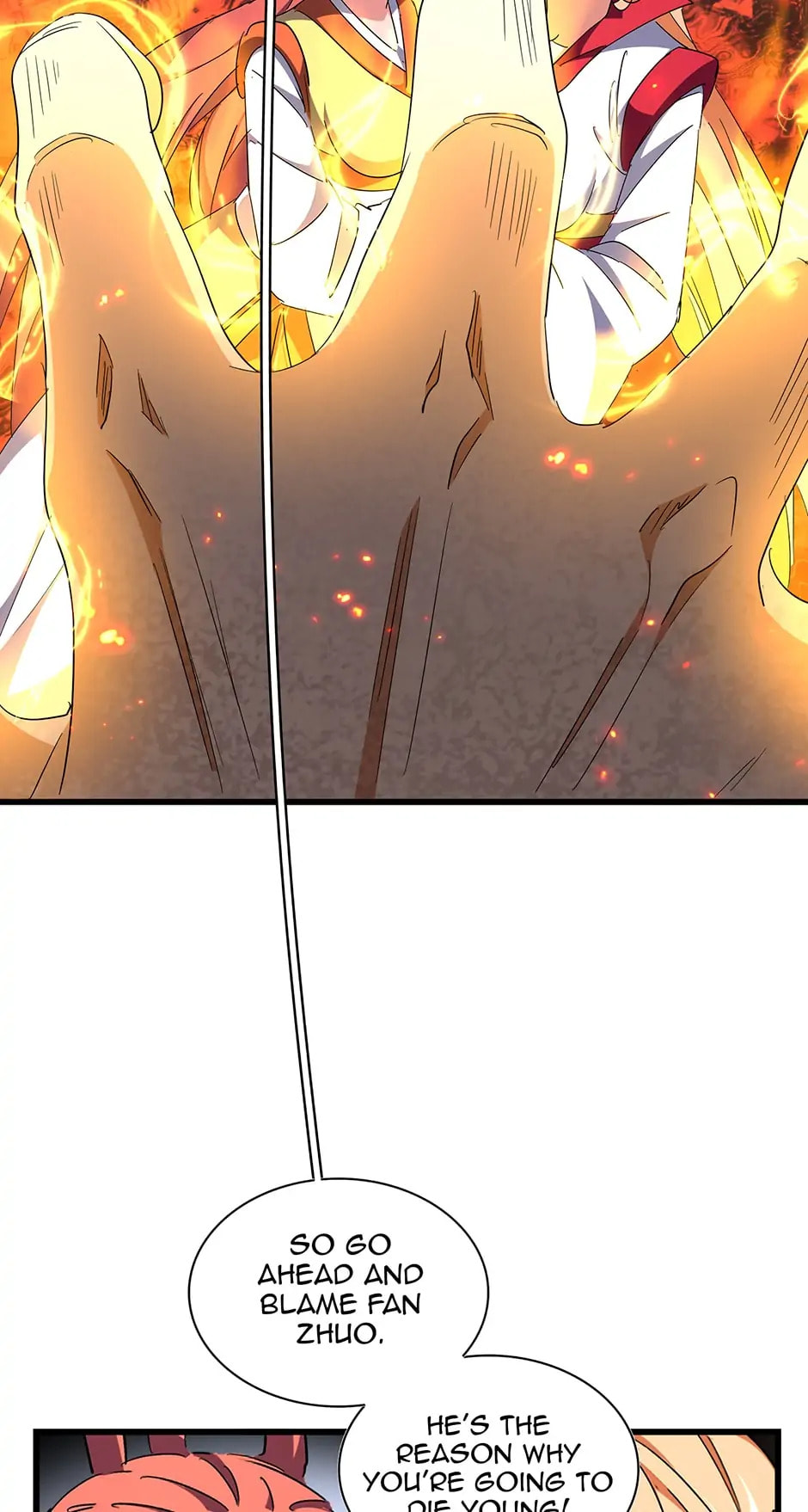 Read The Devil Butler chapter 296 image 13 on Lezhin