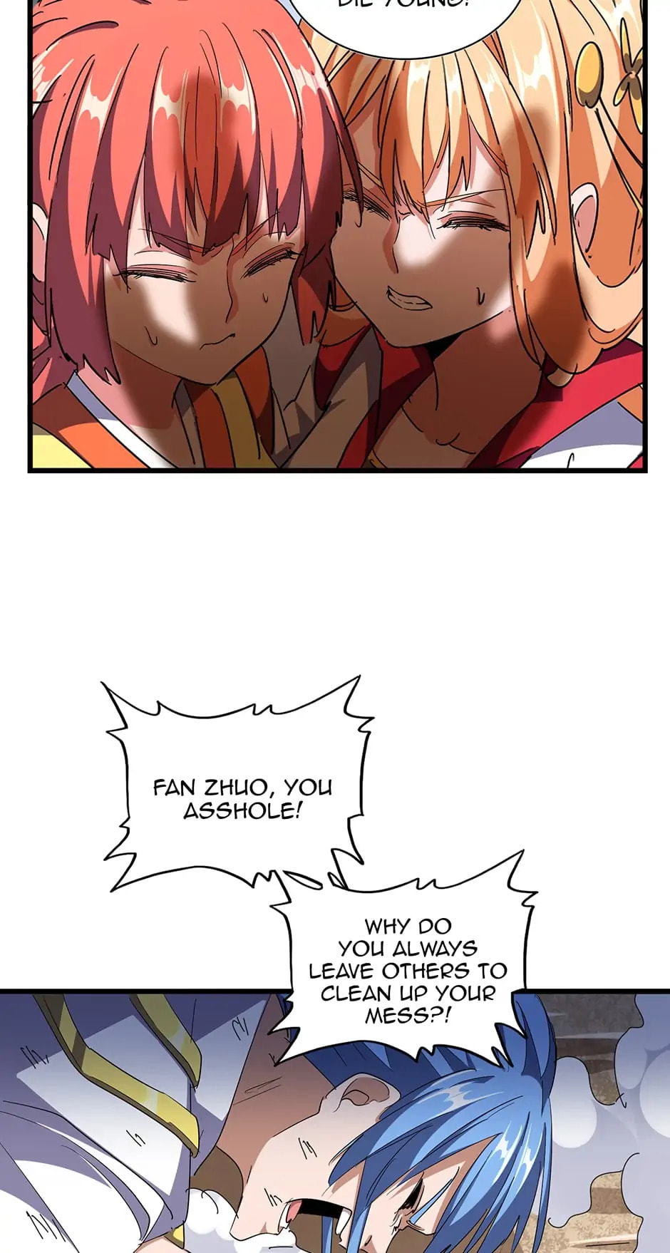 Read The Devil Butler chapter 296 image 14 on Lezhin