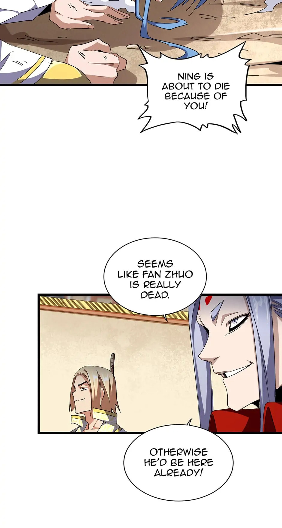 Read The Devil Butler chapter 296 image 15 on Lezhin