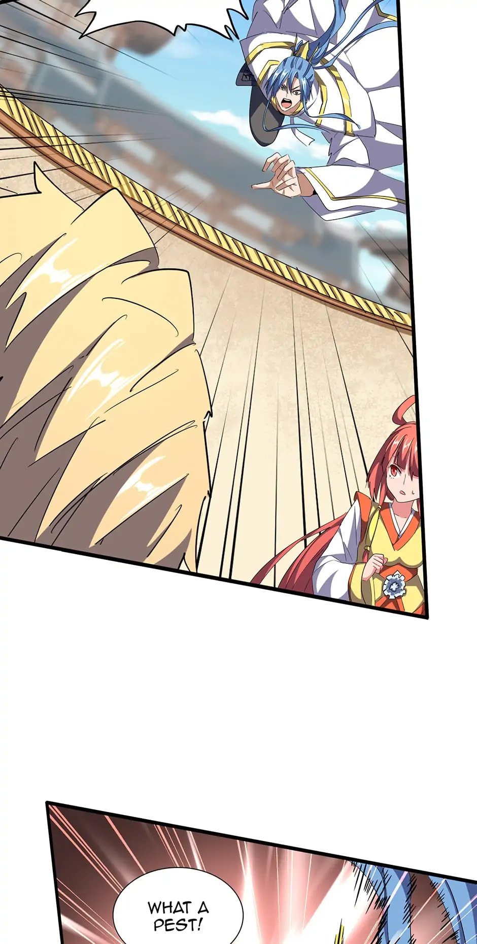 Read The Devil Butler chapter 296 image 3 on Lezhin