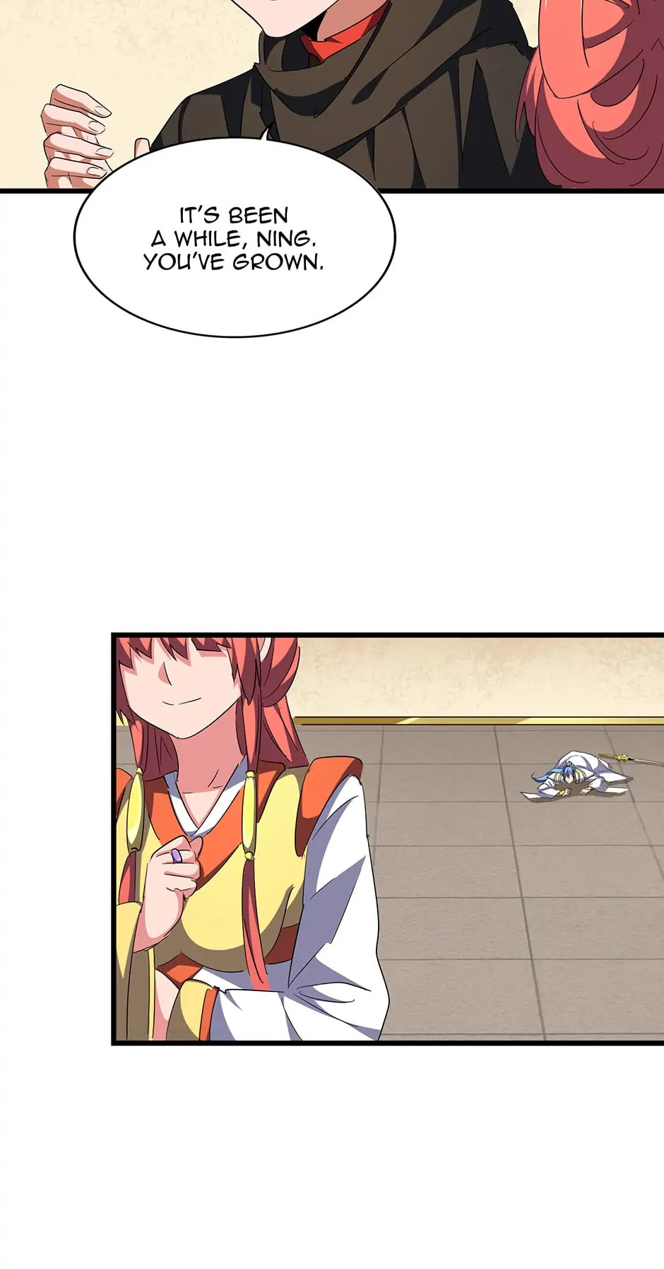Read The Devil Butler chapter 296 image 44 on Lezhin
