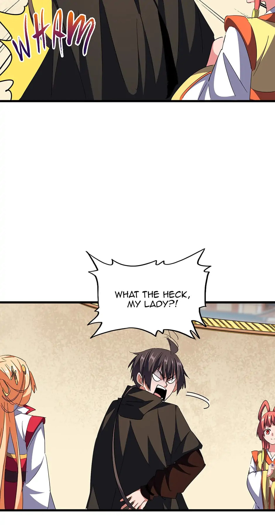 Read The Devil Butler chapter 296 image 46 on Lezhin