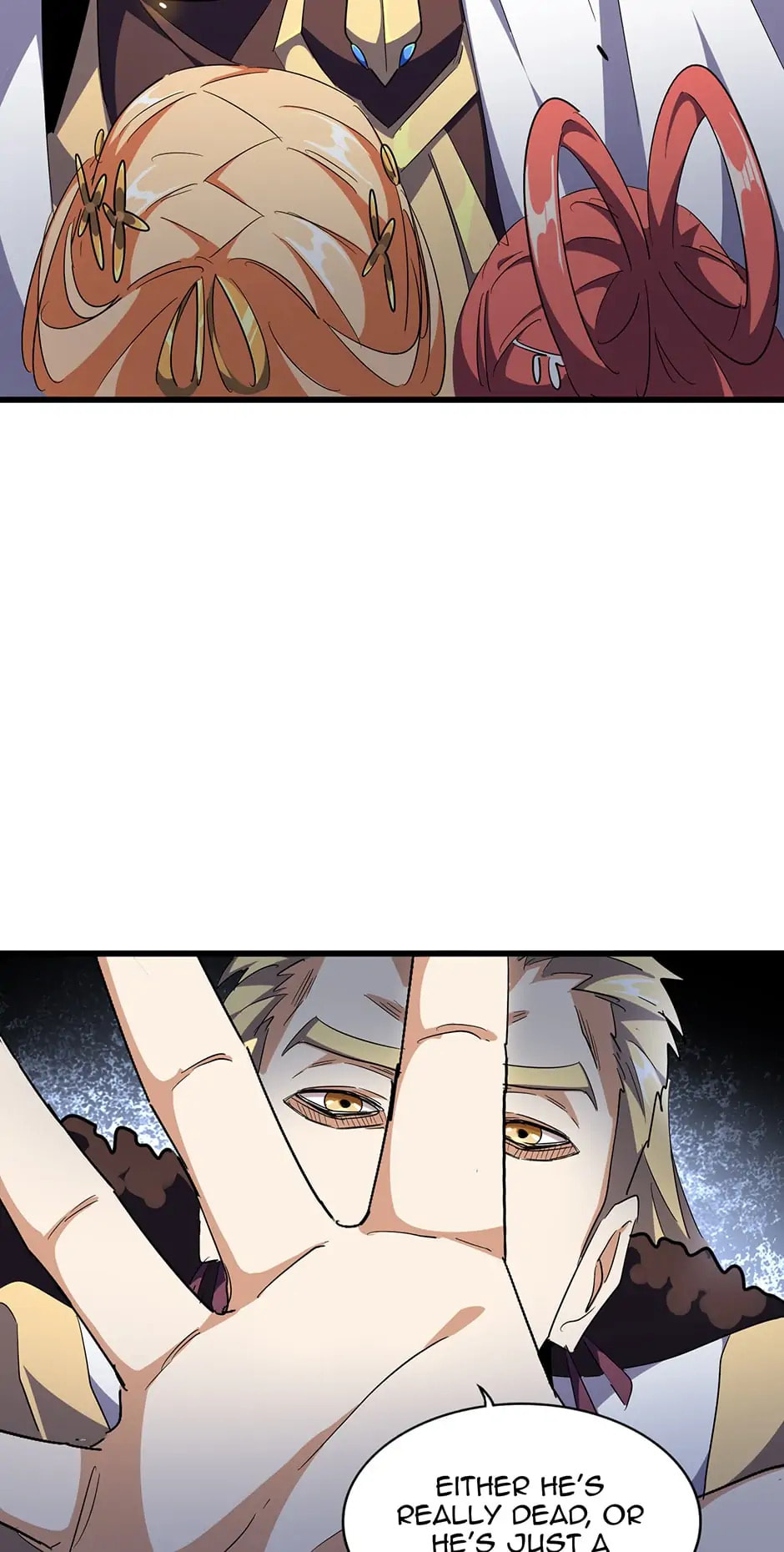 Read The Devil Butler chapter 296 image 6 on Lezhin
