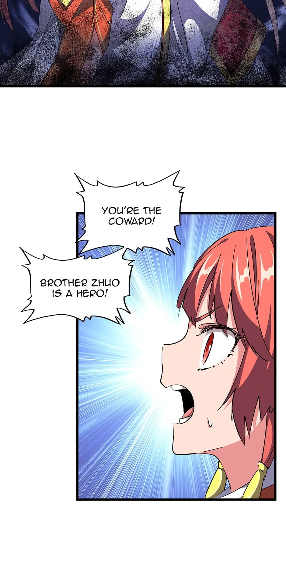 Read The Devil Butler chapter 296 image 8 on Lezhin
