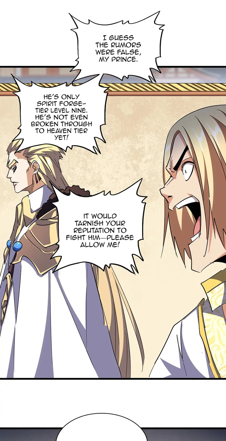 Read The Devil Butler chapter 297 image 0 on Lezhin
