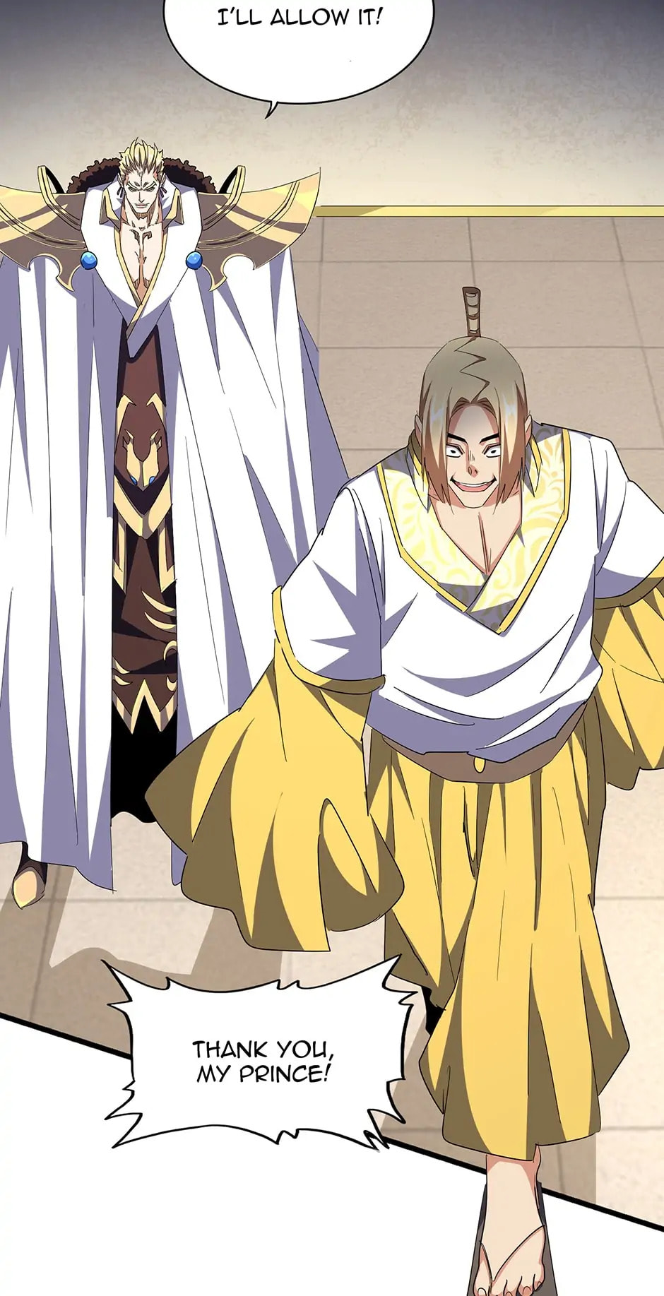 Read The Devil Butler chapter 297 image 1 on Lezhin