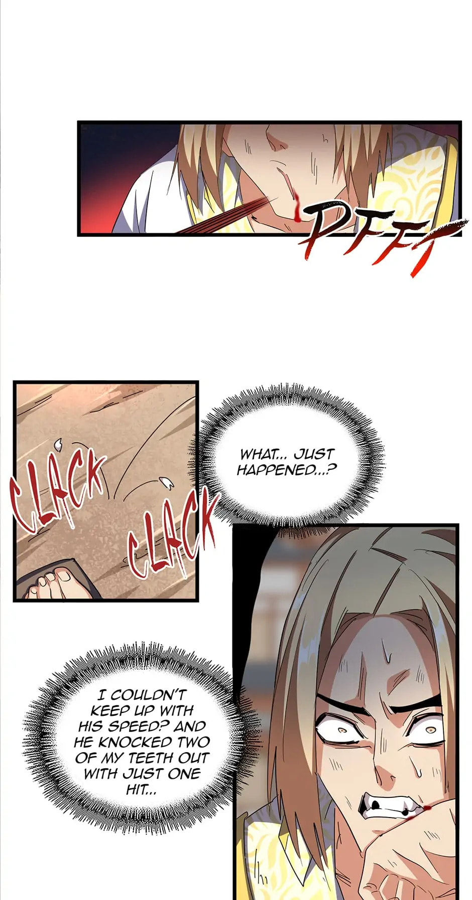 Read The Devil Butler chapter 297 image 24 on Lezhin