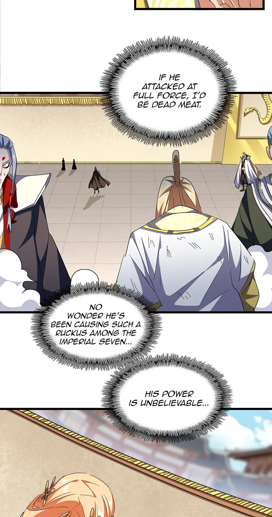 Read The Devil Butler chapter 297 image 25 on Lezhin