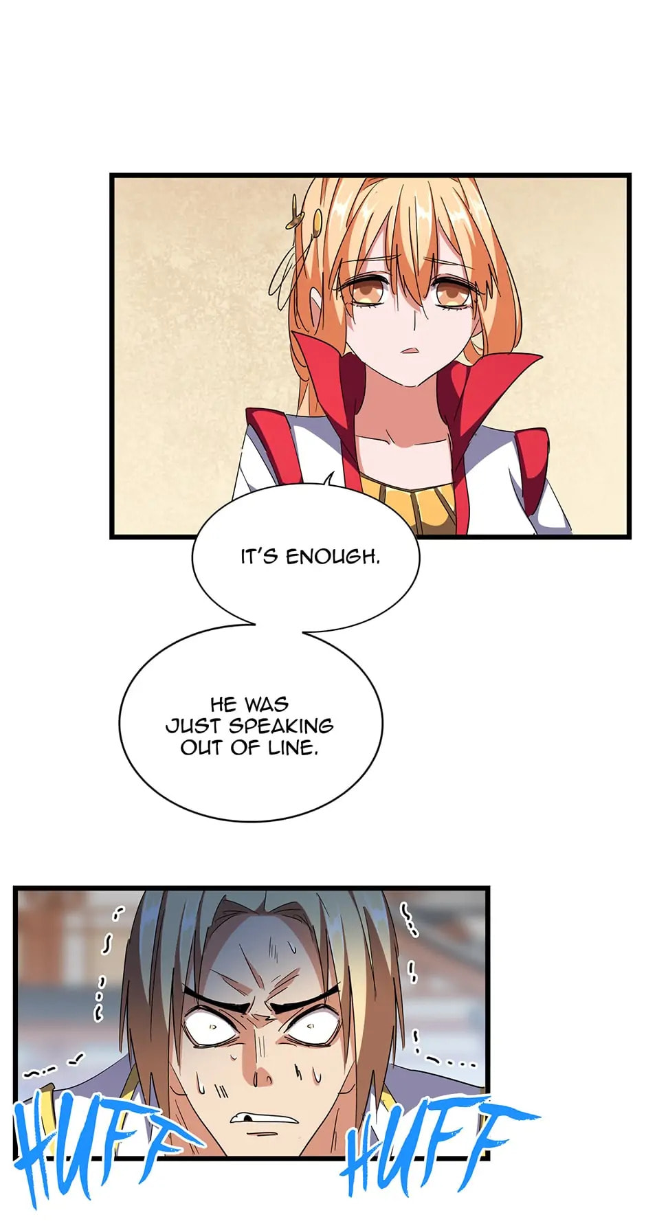 Read The Devil Butler chapter 297 image 28 on Lezhin
