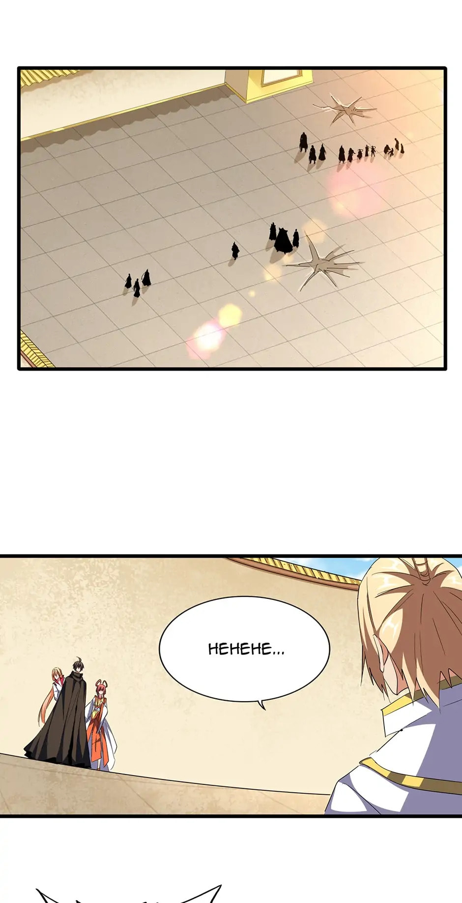 Read The Devil Butler chapter 297 image 3 on Lezhin