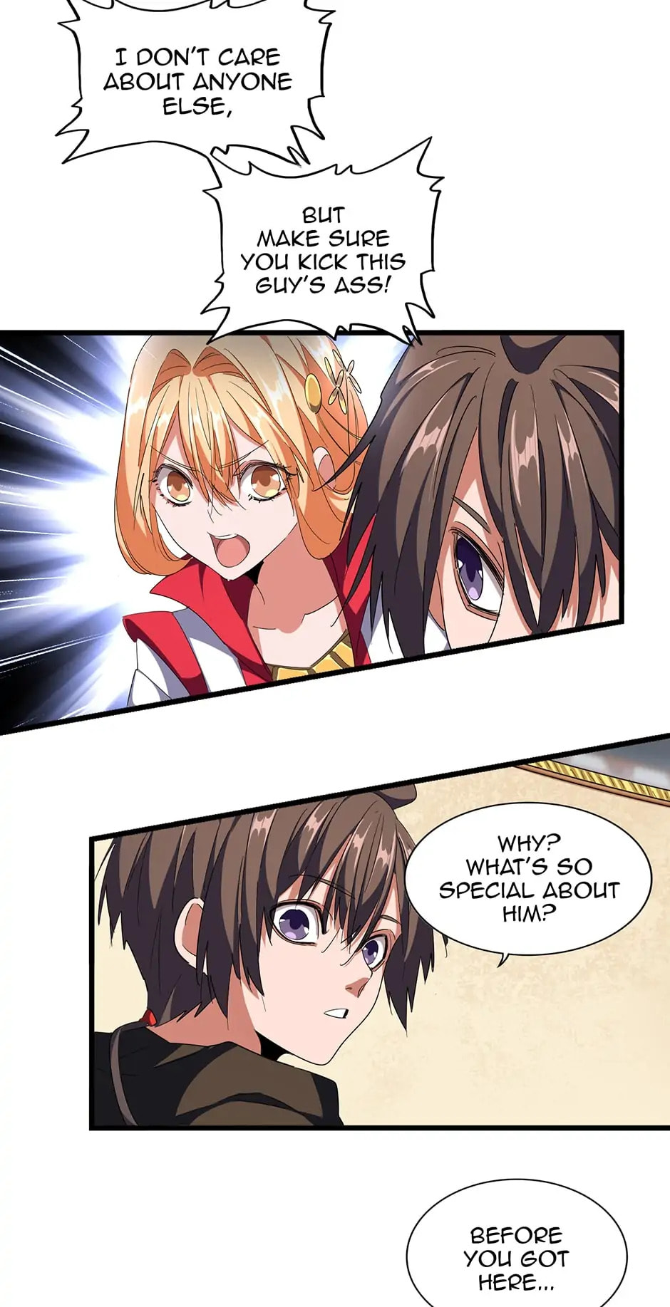 Read The Devil Butler chapter 297 image 4 on Lezhin