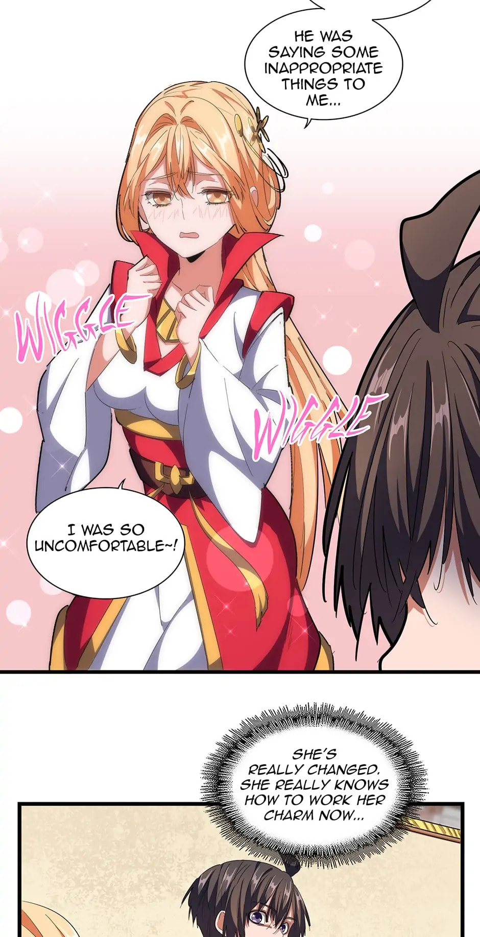 Read The Devil Butler chapter 297 image 5 on Lezhin