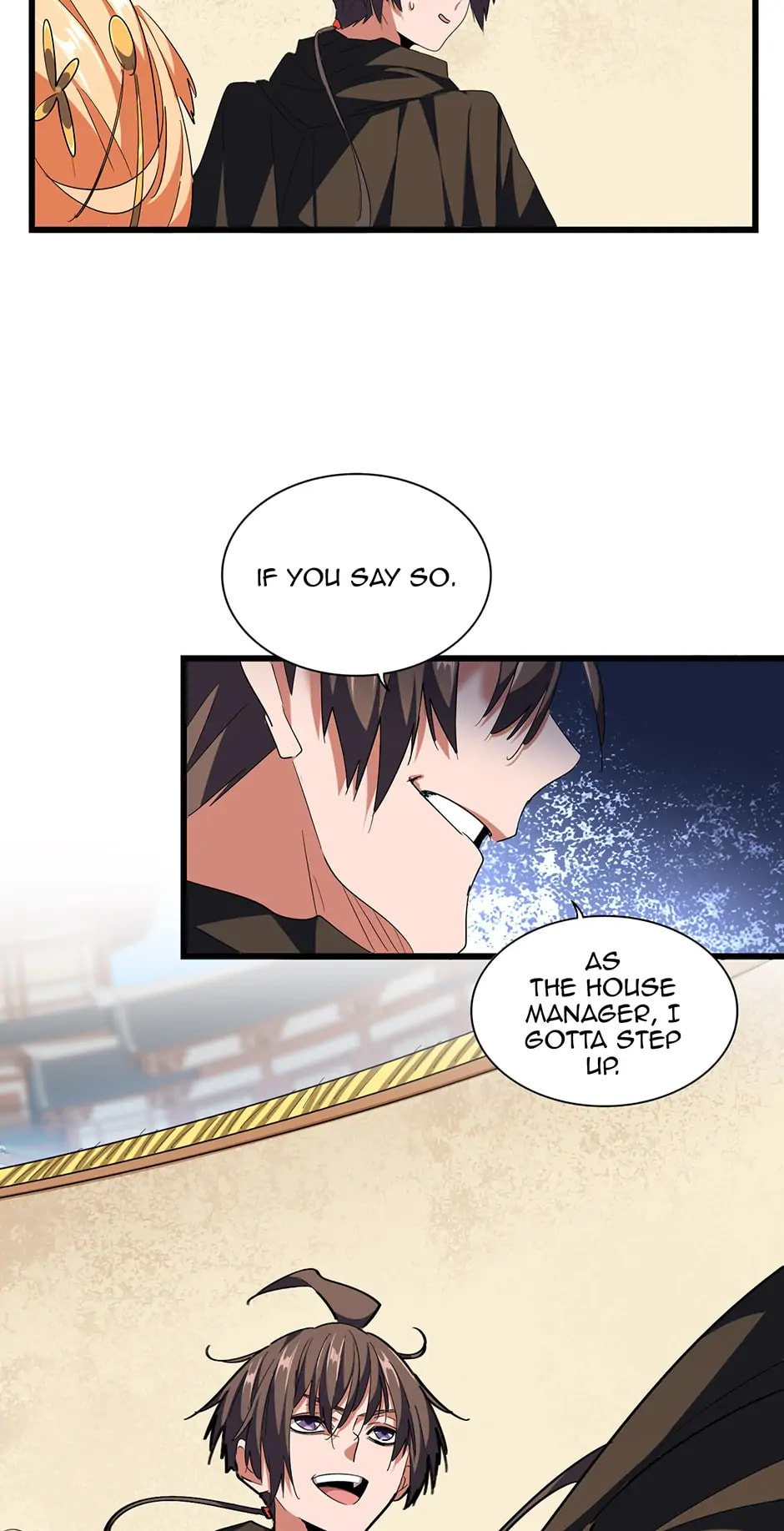 Read The Devil Butler chapter 297 image 6 on Lezhin