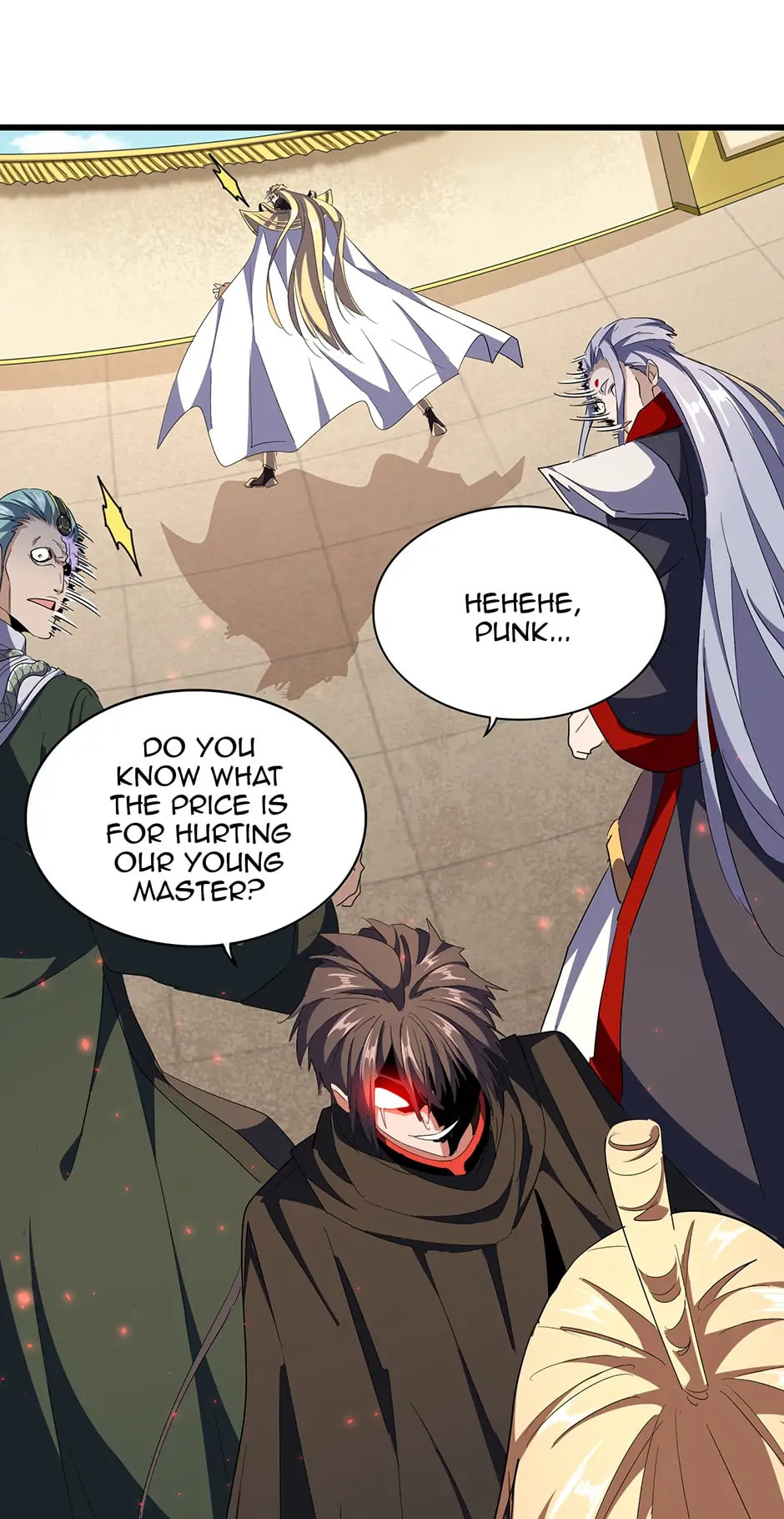 Read The Devil Butler chapter 297 image 67 on Lezhin