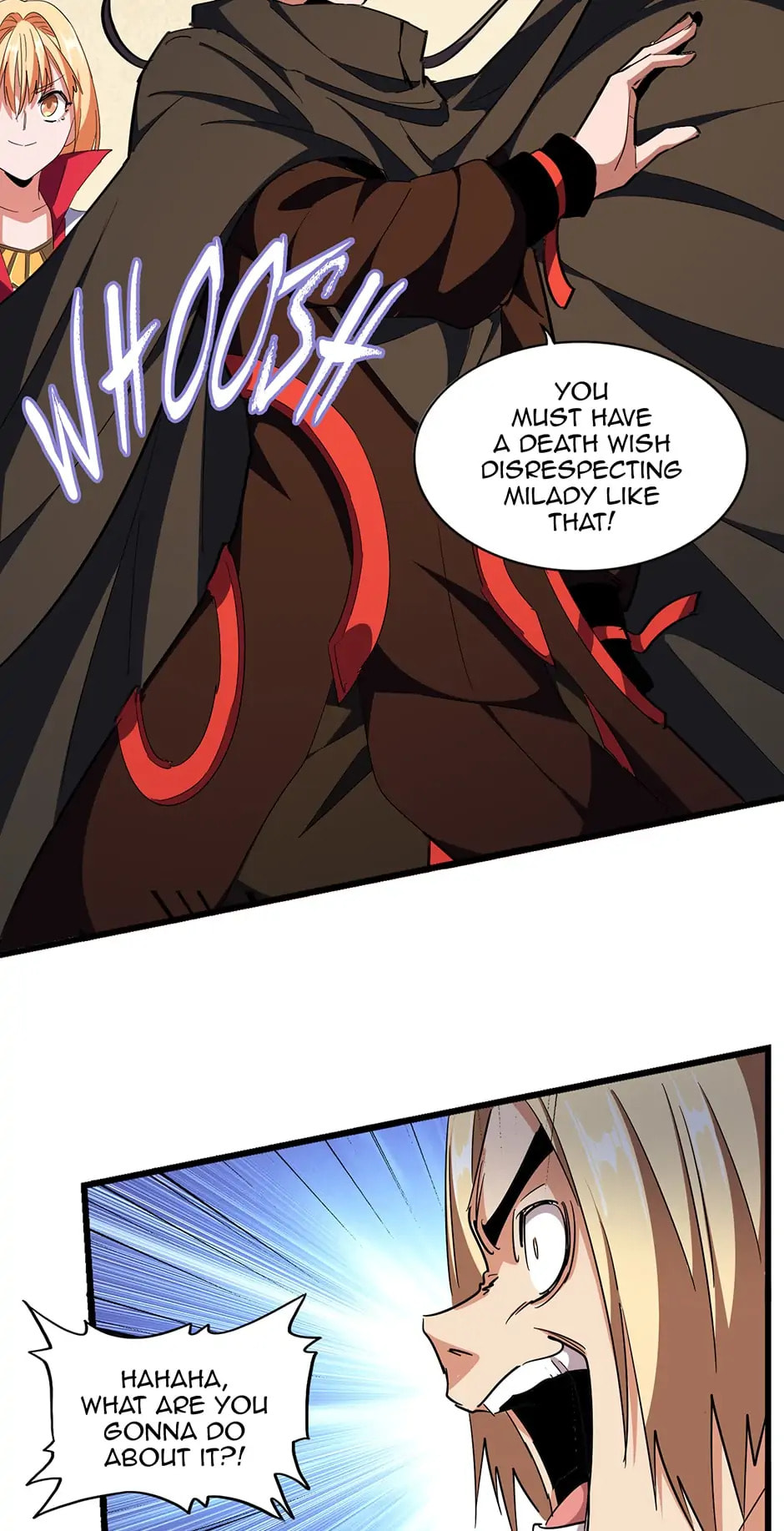 Read The Devil Butler chapter 297 image 7 on Lezhin