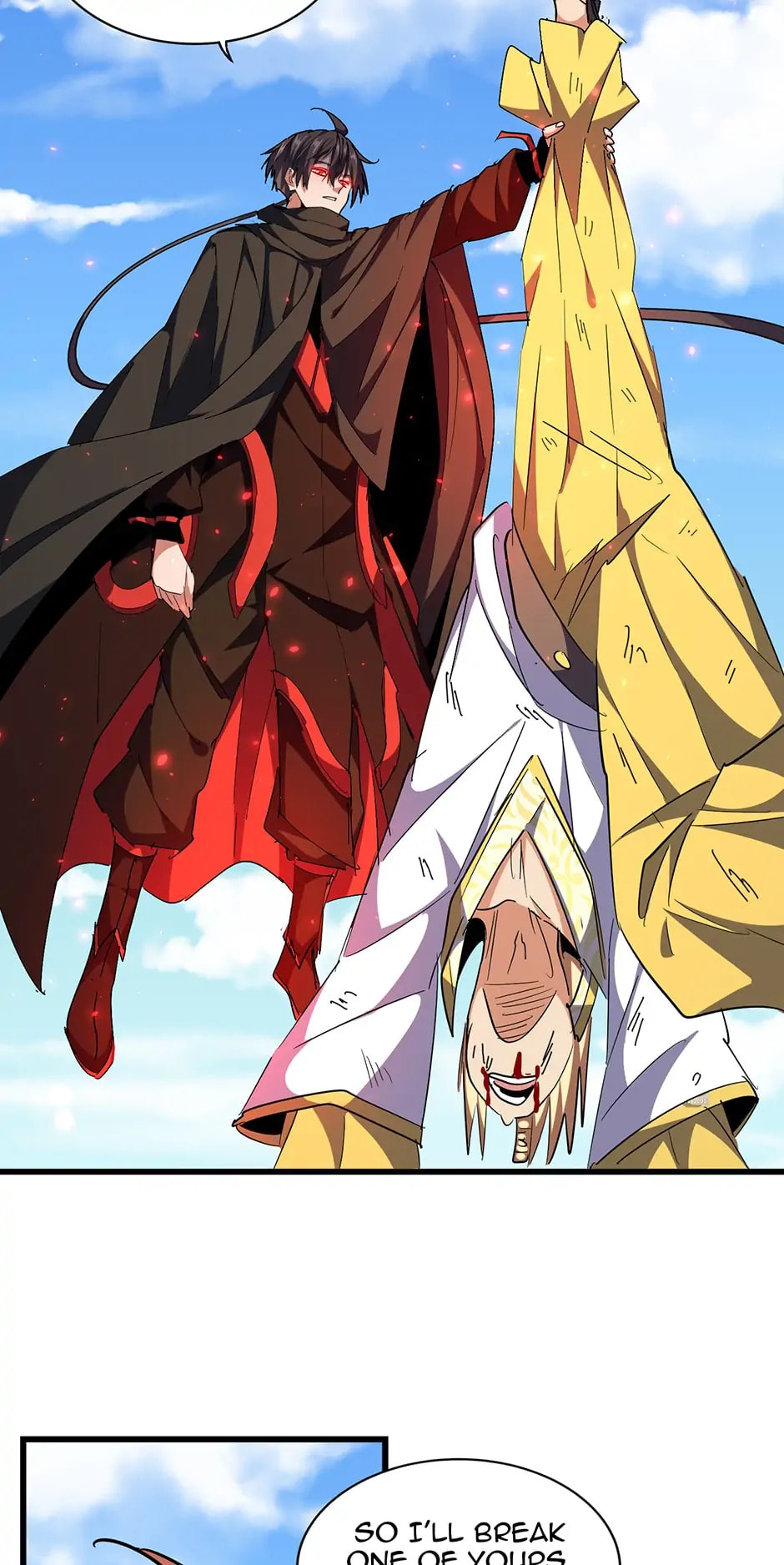 Read The Devil Butler chapter 297 image 73 on Lezhin