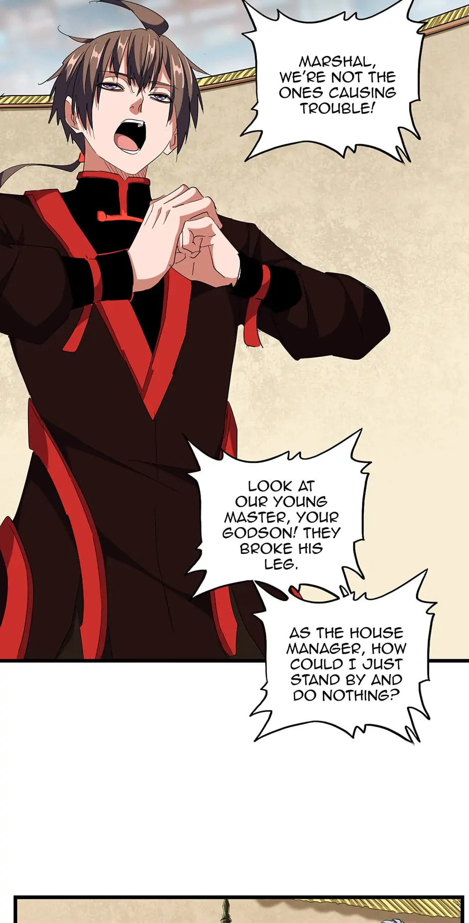 Read The Devil Butler chapter 298 image 64 on Lezhin