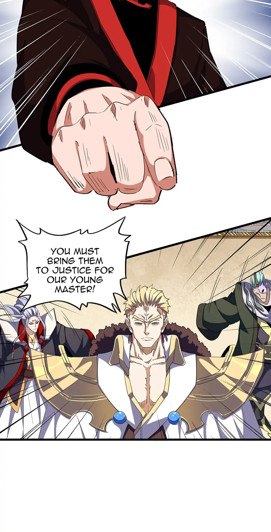 Read The Devil Butler chapter 298 image 69 on Lezhin