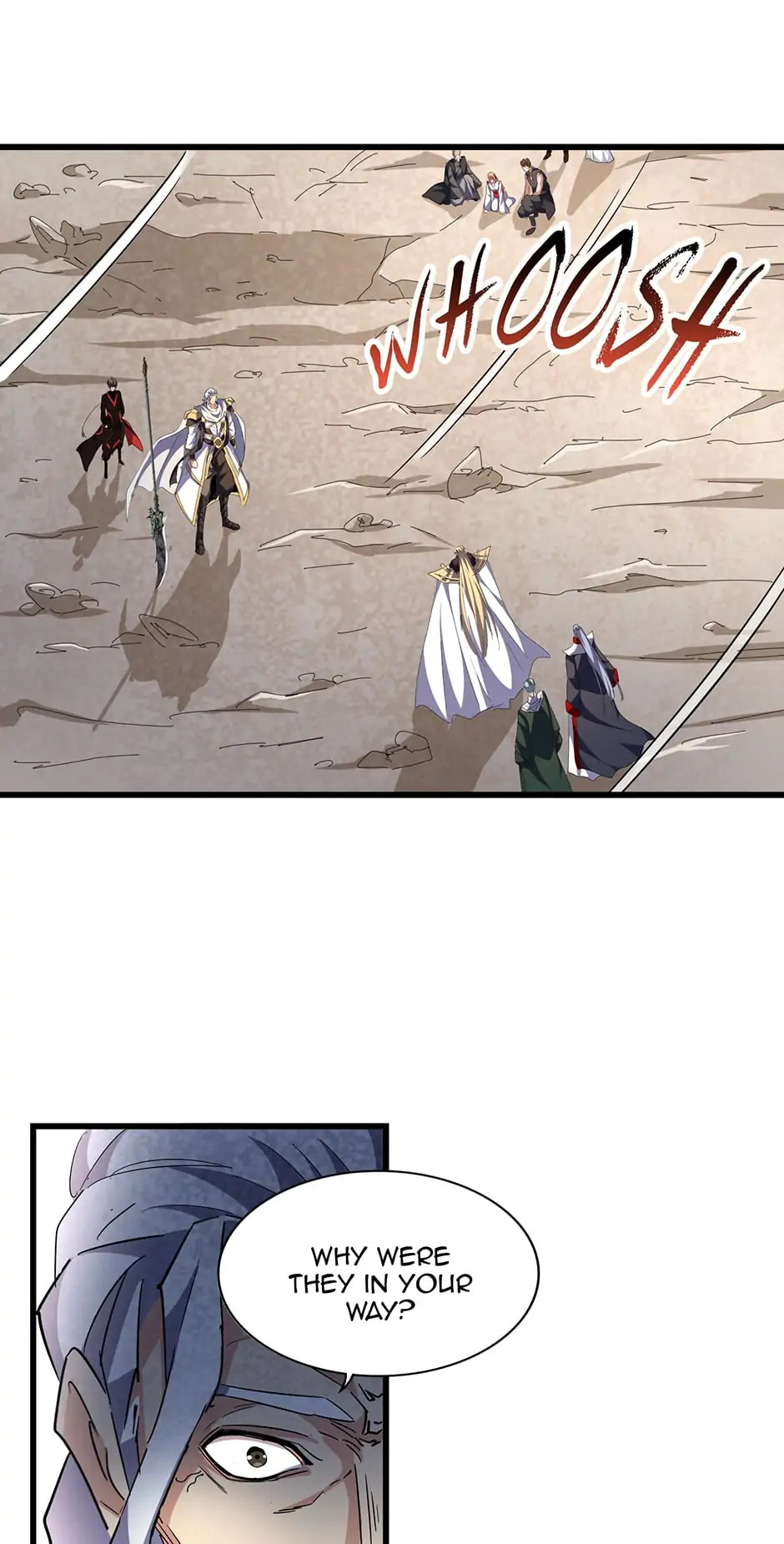 Read The Devil Butler chapter 299 image 0 on Lezhin