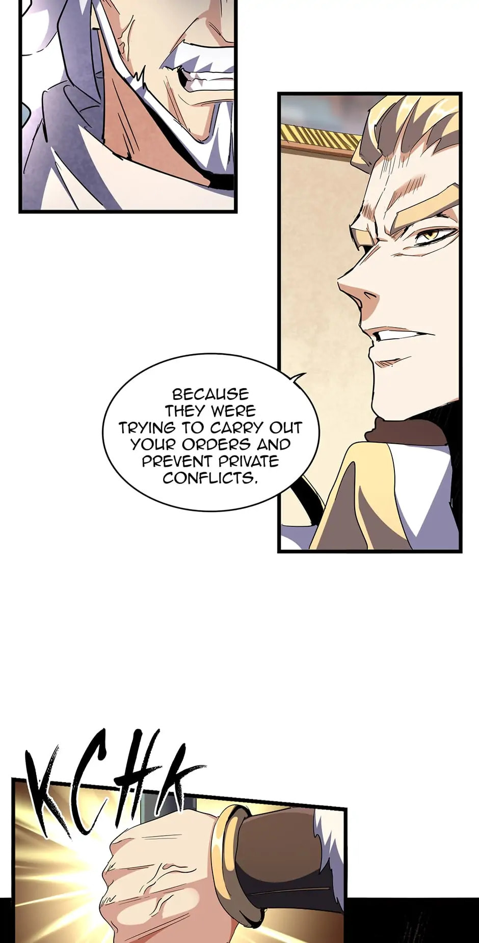 Read The Devil Butler chapter 299 image 1 on Lezhin
