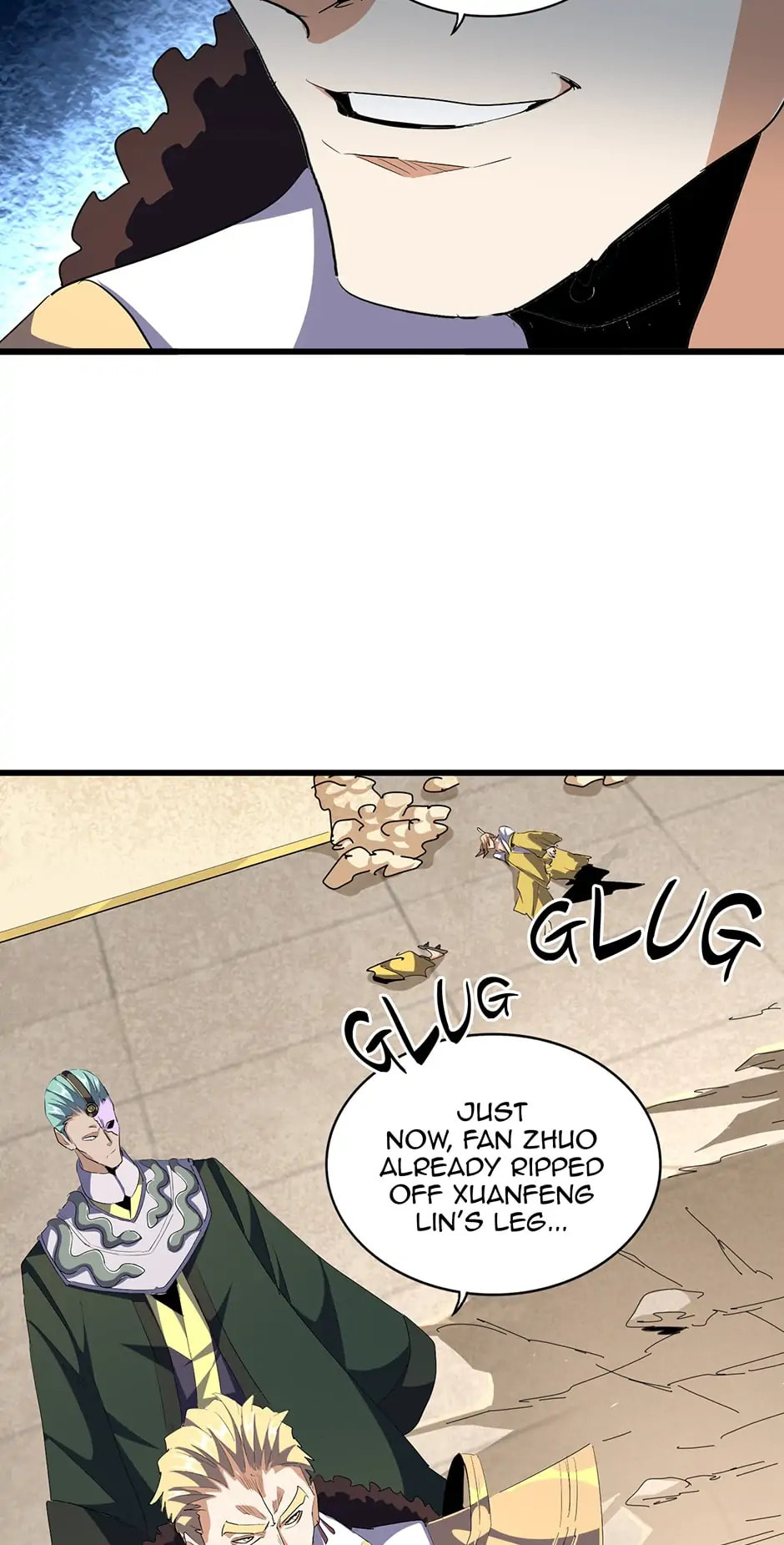 Read The Devil Butler chapter 299 image 11 on Lezhin