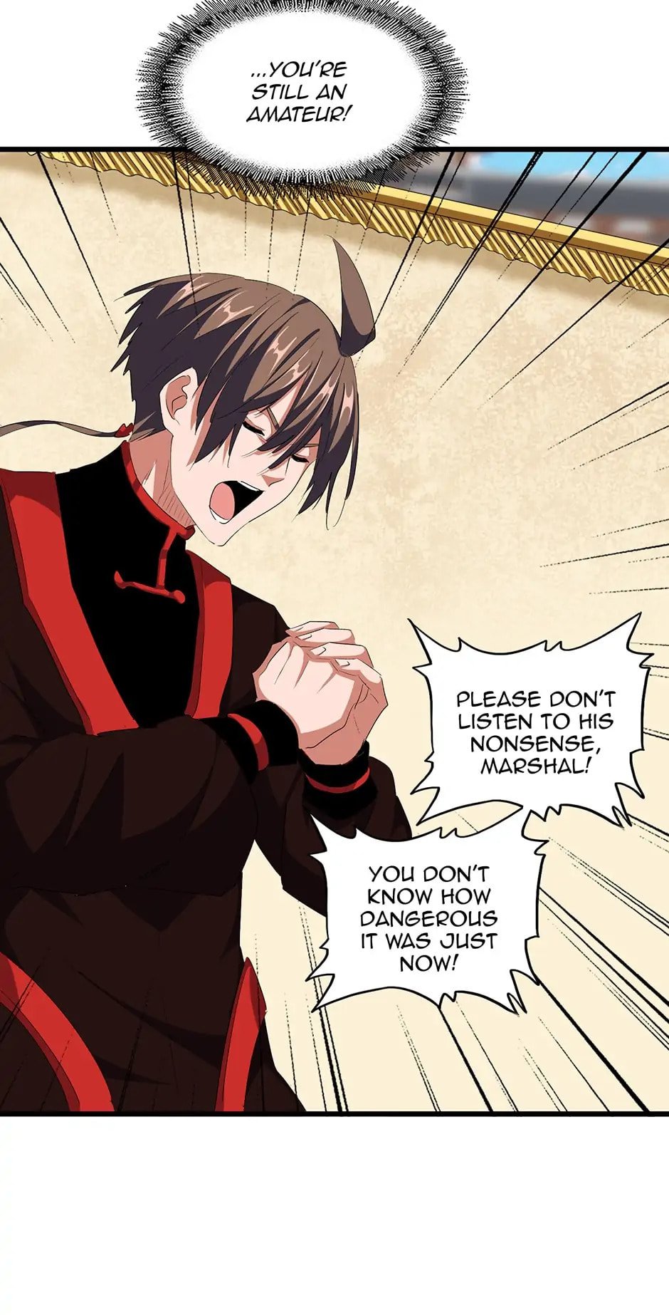 Read The Devil Butler chapter 299 image 14 on Lezhin